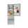 Lodówka Dreame Mega Ultra DRT400WMBEEU French Door No Frost 185cm Srebrna 403L - 1536024 - zdjęcie 5